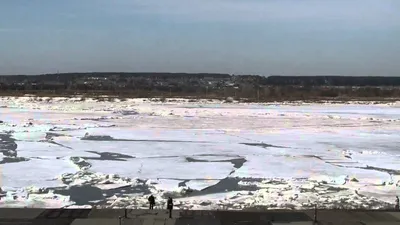 В Югре начался ледоход на реке Иртыш | ОБЩЕСТВО | АиФ Югра