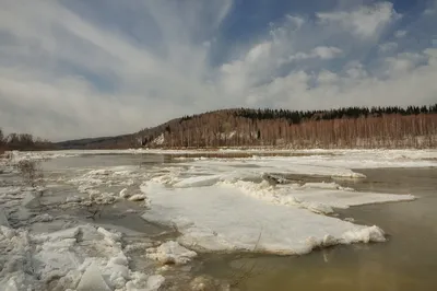 Синоптики рассказали, когда на оренбургских реках начнется ледоход - KP.RU