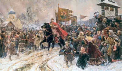5 (18) апреля 1242 года русские воины князя Александра Невского одержали  победу над немецкими рыцарями на Чудском озере