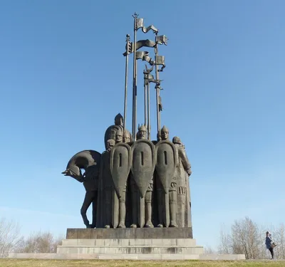 Монумент \"В память о Ледовом побоище\", Псков - Tripadvisor