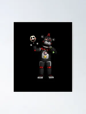 3D file FIVE NIGHTS AT FREDDY'S Lefty FILES FOR COSPLAY OR ANIMATRONICS  🎃・Template to download and 3D print・Cults