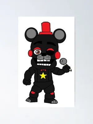 Funko Action Figure: Five Nights At Freddy's - Pizzeria Simulator - Lefty -  Walmart Exclusive - Walmart.com