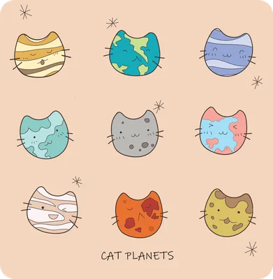 Милые животные котики рисунок карандашом (48 фото) » рисунки для срисовки  на Газ-квас.ком