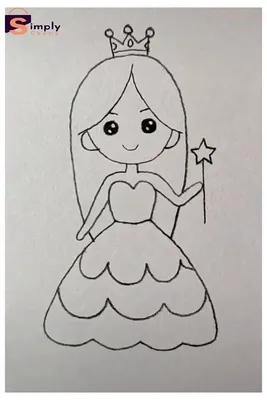 Простые детские рисунки и легкие картинки для срисовки