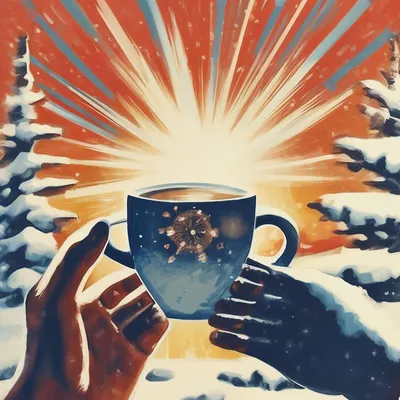 Доброе утро ☀️ Понедельник, 4 декабря 💥 Всем отличного настроения, лёгкого  рабочего дня и тепла! 💖.. | ВКонтакте
