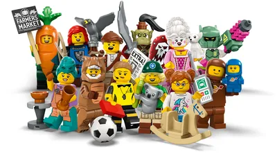 Купить Лего - 71037-13 - Полная коллекция минифигурок 24-й выпуск
