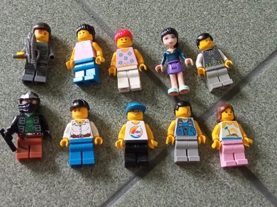Фигурки Лего Lego человечки ОРИГИНАЛ!: 80 грн. - Конструкторы Киев на Olx