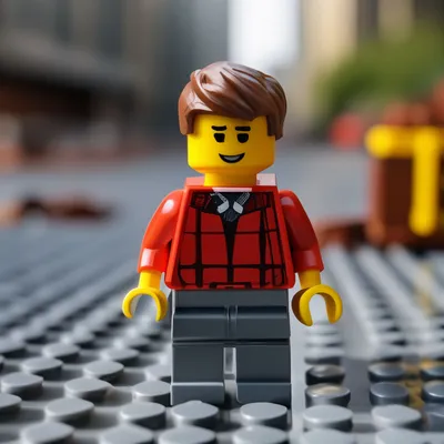 Лего человечки» — создано в Шедевруме
