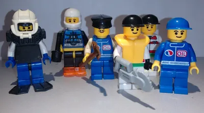 Lego человечки Star Wars - «VIOLITY»