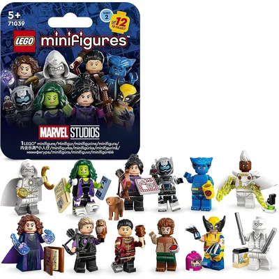 71045 LEGO минифигурки, серия 25 Minifigures (Минифигурки) Лего - Купить,  описание, отзывы, обзоры