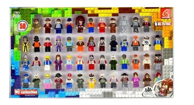Лего человечки, Lego, фигурки Лего, ninja Lego: 445 грн. - Конструкторы  Герыня на Olx