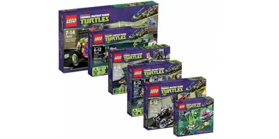 Комната мутаций Mutation Chamber Unleashed номер 79119 из серии Черепашки  ниндзя (Teenage Mutant Ninja Turtles) Конструктор LEGO (ЛЕГО)