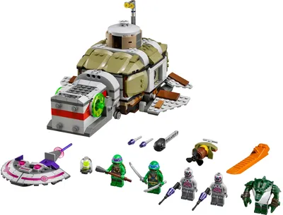LEGO Teenage Mutant Ninja Turtles | Brickset