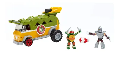Конструктор Боевой автомобиль-мутант Черепашки-ниндзя Mega Bloks Teenage  Mutant Ninja Turtles Battle Truc (ID#643001259), цена: 1499 ₴, купить на  Prom.ua