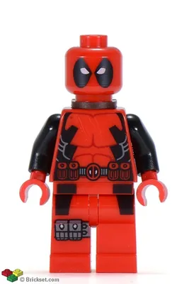 Lego Deadpool 6866 Super Heroes Minifigure | eBay