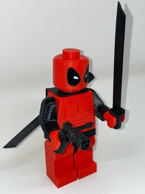 Merc with a Mouth in Training - Custom LEGO Minifigure – Minifigs.me