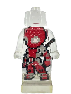 Deadpool Lego marvel Minifigures x-men Avengers X-force superheroes –  DelsBricks Minifigures
