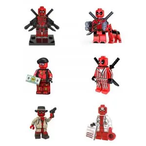 LEGO Deadpool Sets Posted by Ryan Reynolds - The Brick Fan