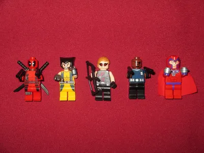 LEGO Deadpool vs Wolverine MOC - ToyPro
