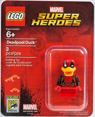 DEADPOOL ULTIMATE Marvel Custom Printed on Lego Minifigure! – Atlanta Brick  Co