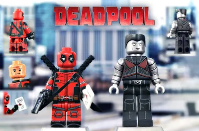 Deadpool (Lego) | VS Battles Wiki | Fandom