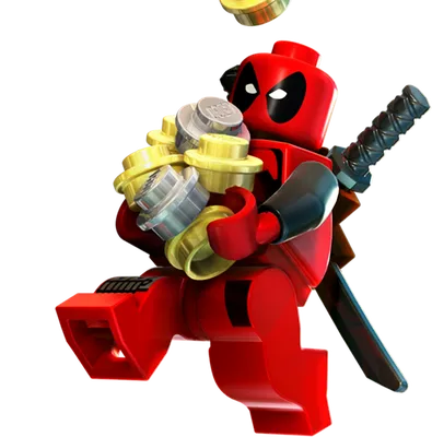 How to Draw Lego Deadpool | Drawing Lesson - YouTube
