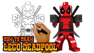 Lego Deadpool Acquired : r/lego