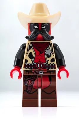 LEGO Sheriff Deadpool Minifigure Available at San Diego Comic-Con | Marvel