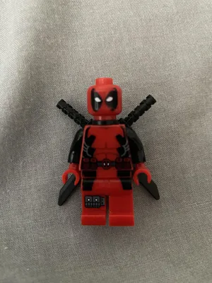 DEADPOOL XMEN Custom Printed Marvel Lego Minifigure! – Atlanta Brick Co