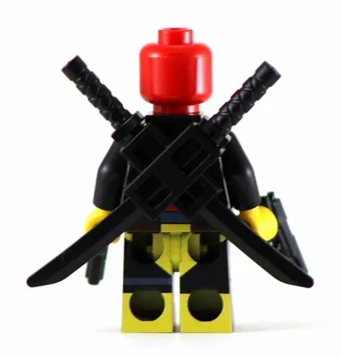 ArtStation - LEGO - Deadpool