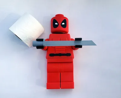 LEGO Deadpool by Deadpool7100 on DeviantArt