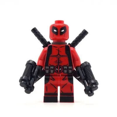 Deadpool Sheriff Is Lego's Comic-Con Minifigure Exclusive – The Hollywood  Reporter