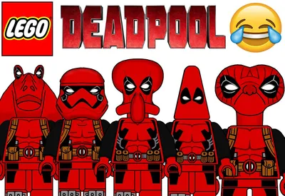 Will Deadpool 3 Get LEGO sets? #shorts - YouTube