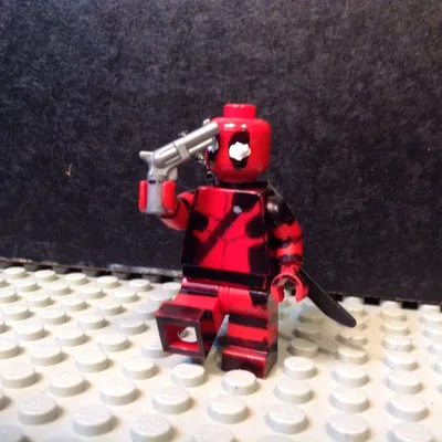 220PCS Deadpol Brickheadz Moc - Deadpool 3 MOC Building Block Bricks  |MocPixel – mocpixel