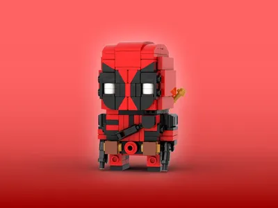 After watching Deadpool 2, I made this in hopes that one day Lego will  capitalize on Mr. Pool himself. : r/lego