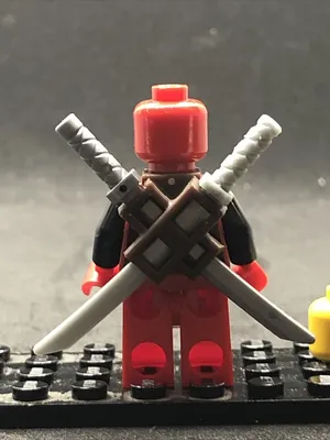 GENUINE LEGO Deadpool Minifigure 6866 sh032 VERY RARE!! Ships NOW!!! | eBay