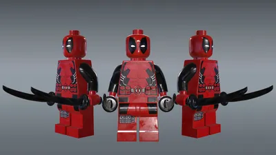 Deadpool Movie in LEGO - YouTube
