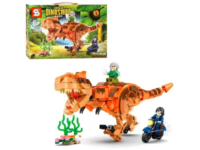 ТОП10 динозавров Лего, дорогих и востребованных — ZURN — портал про Лего