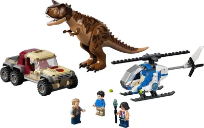 Конструктор аналог Lego Динозавры 75935 Поединок с бариониксом: охота за  сокровищами купить в интернет-магазине Go-Brick.ru