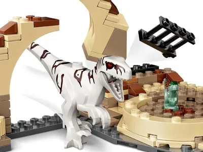 Индораптор, Динозавр фигурка конструктор, большой 27см, совместим с лего -  купить с доставкой по выгодным ценам в интернет-магазине OZON (778274754)