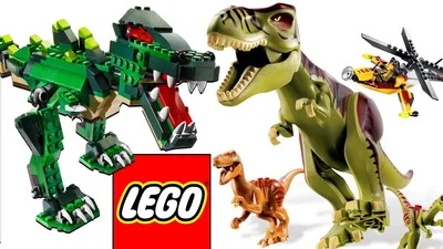 Наборы ЛЕГО Динозавры, 8 штук (LEGO Dino, Парк Юрского периода)  (ID#1795255728), цена: 650 ₴, купить на Prom.ua