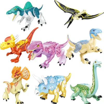 Конструктор LEGO Jurassic World Побег тираннозавра 76944 купить по цене  36990 ₸ в интернет-магазине Детский мир