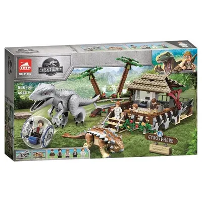 Лего 75938 - Бой тираннозавра и робота-динозавра Lego
