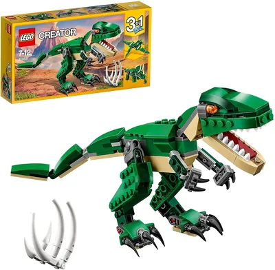 ЛЕГО Динозавры самый большой набор Мир Юрского периода 3 Господство. LEGO  76949 Атака Гиганотозавра - YouTube