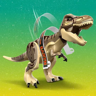 Конструктор LEGO Jurassic World - Центр спасения детенышей динозавров - Лего  Мир Юрского периода 76963 купить в Москве | Доставка по России.