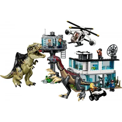 Конструктор LEGO DUPLO Jurassic World Питомник для динозавров 10938 купить  по цене 14990 ₸ в интернет-магазине Детский мир