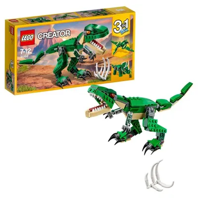 LEGO Creator Грозный динозавр купить в Москве в интернет-магазине LEMI KIDS