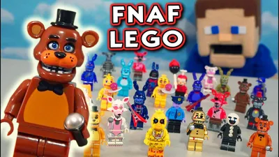 LEGO Five Nights at Freddy's (2023) - Golden Freddy #lego  #fivenightsatfreddys #fnaf #fnafmovie #goldenfreddy #fredbear  #scottcawthon… | Instagram