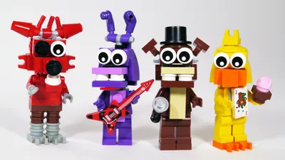 Lego Five Nights at Freddy's Creation by BrickBum