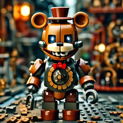 Lego FNaF Sister location (good version) (2) by sirkobestar on DeviantArt